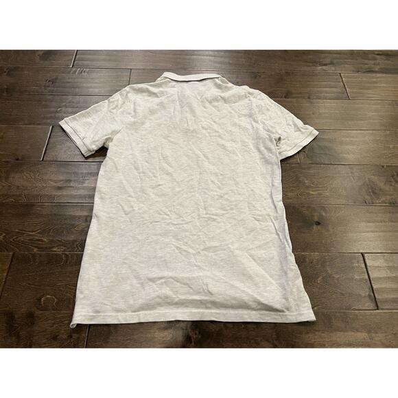 Nike Mens Sportswear Light Gray Polo Short Sleeve Shirt Size M Medium 909746-051 - Picture 3 of 9